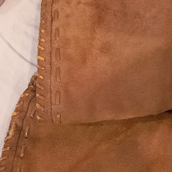 WEDGE BOOT in Gingersnap suade size 6.5 - Picture 7 of 9